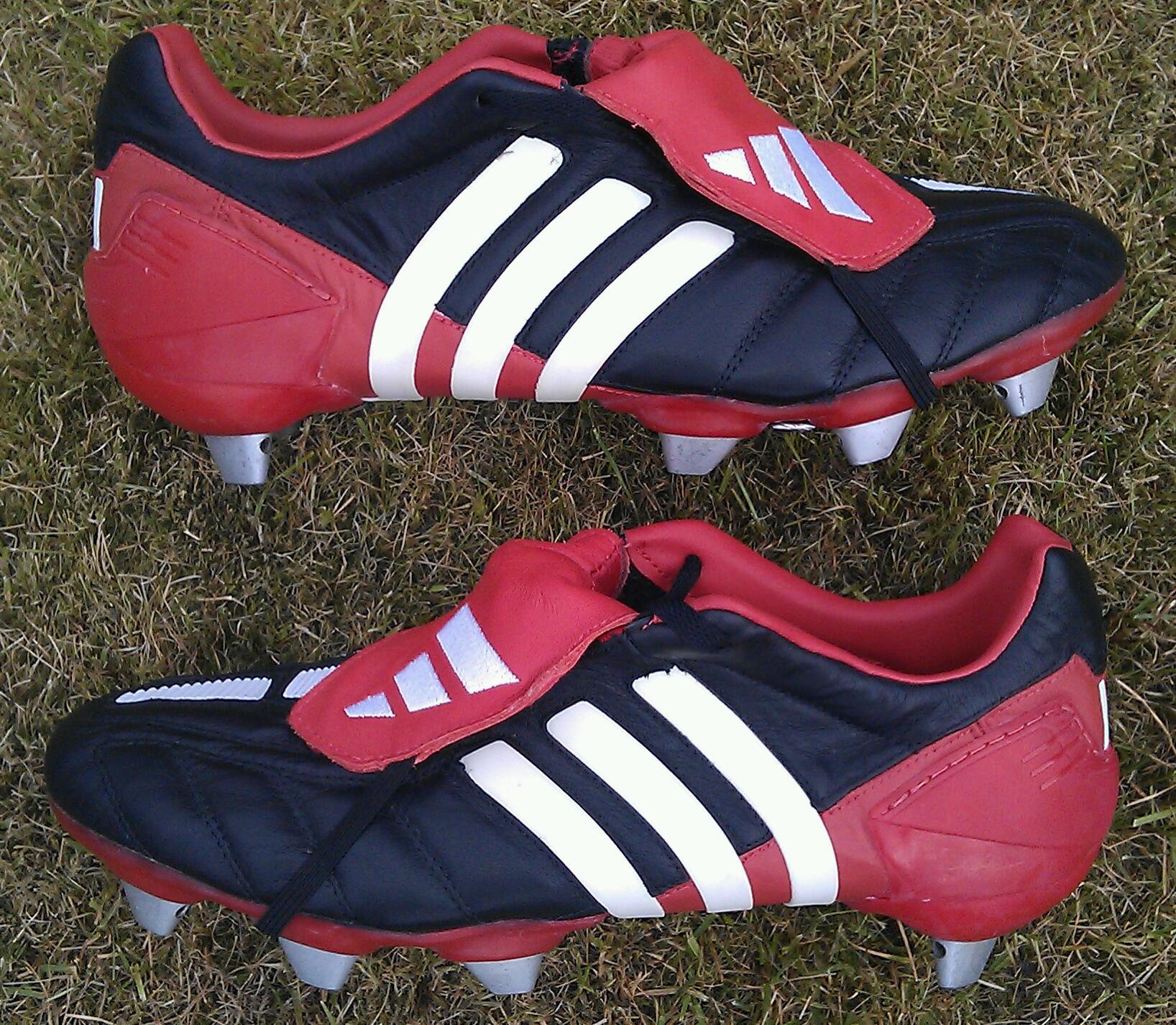 retro adidas predator football boots